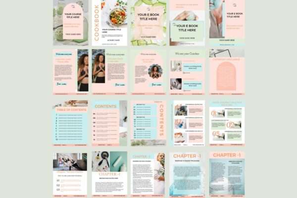 Canva ebook template
