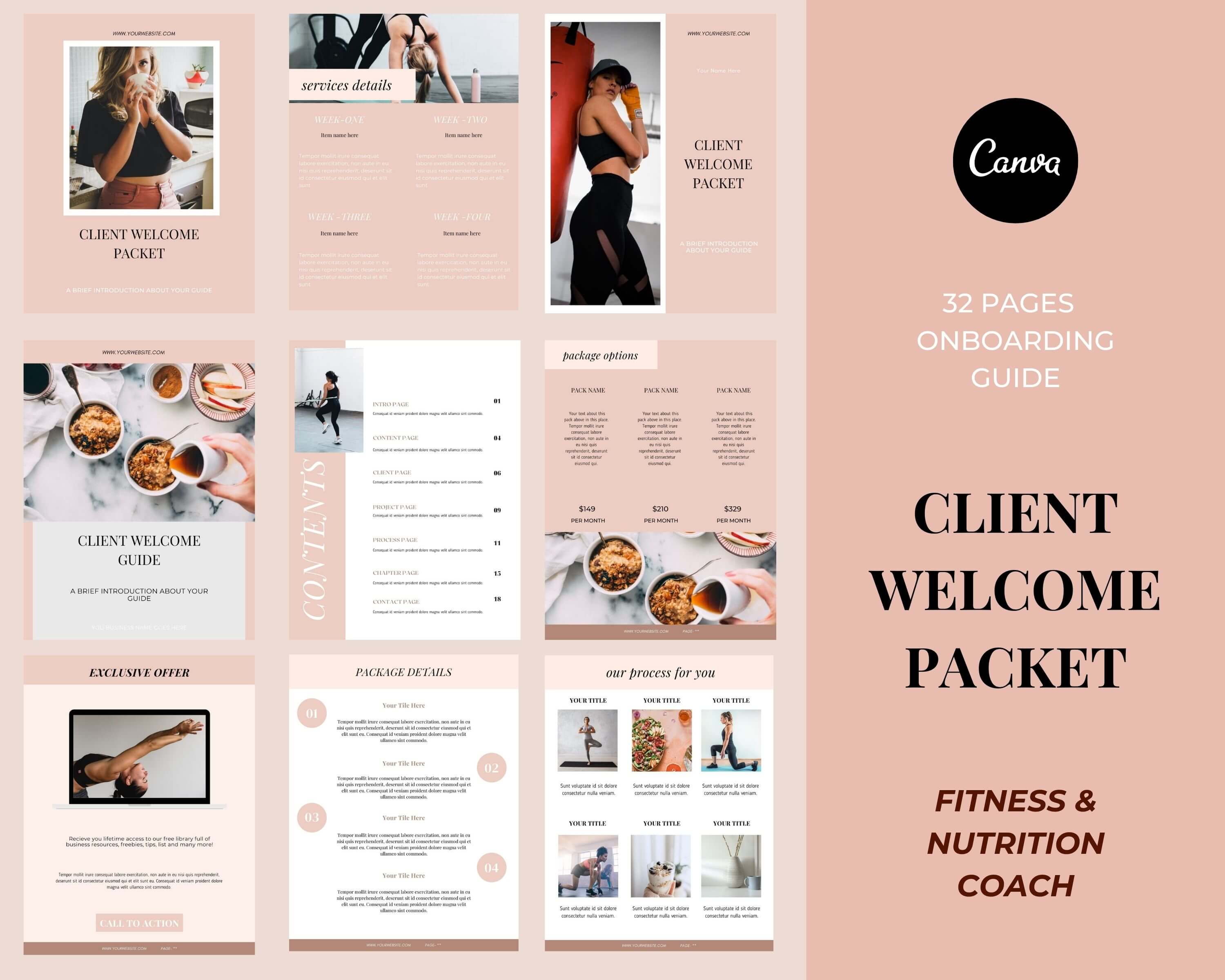 client-welcome-packet-template