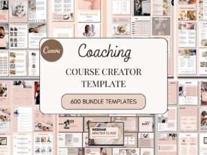 fitness course creator Canva