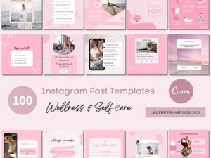 self care instagram templates