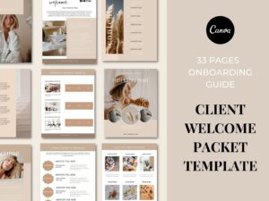 client welcome packet template