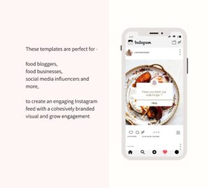 Food Instagram Post Templates