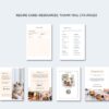 recipe book template healthy
