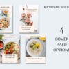 recipe book template healthy