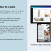 recipe book template healthy