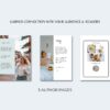 recipe book template healthy