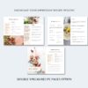 recipe book template healthy