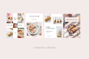 Canva Recipe Book Template