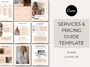 bold services and pricing template