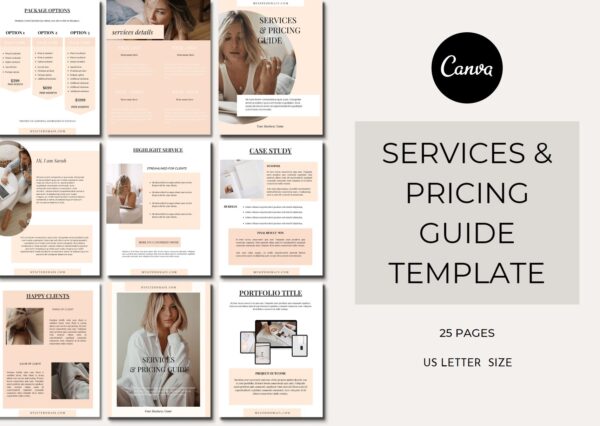bold services and pricing template