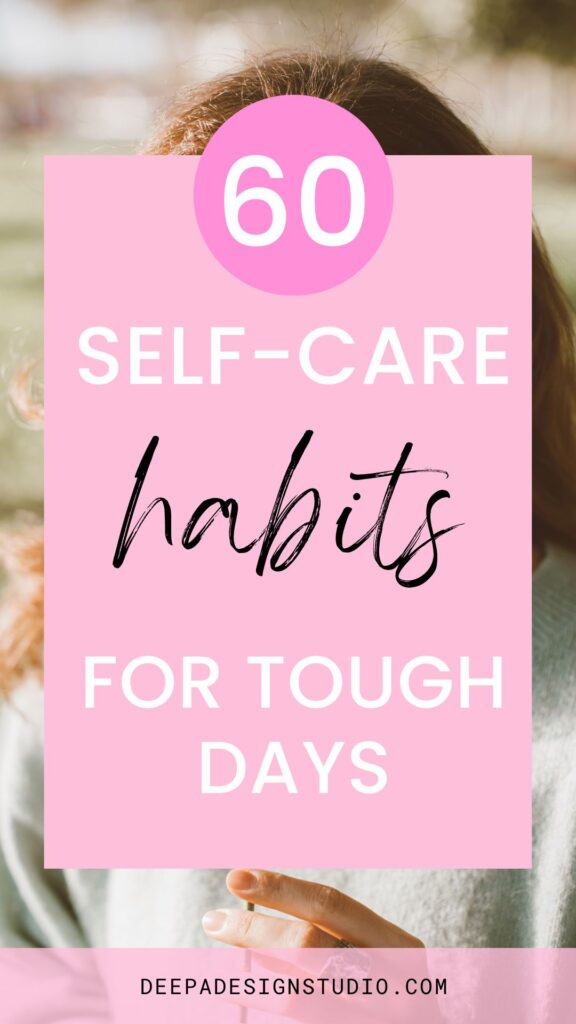 self care for tough days