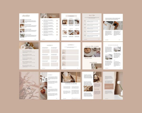 editable ebook template canva