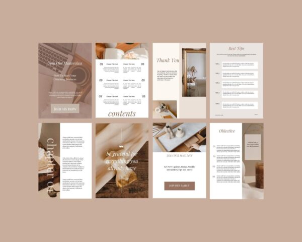 editable ebook template canva