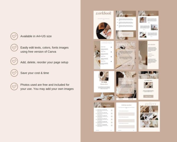 editable ebook template canva