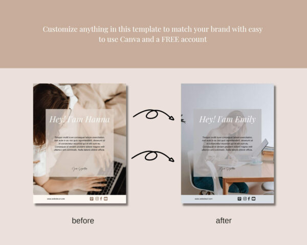 editable ebook template canva