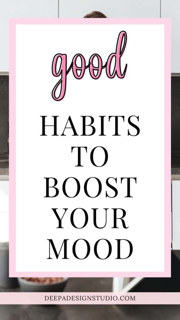 daily habits to boost mood