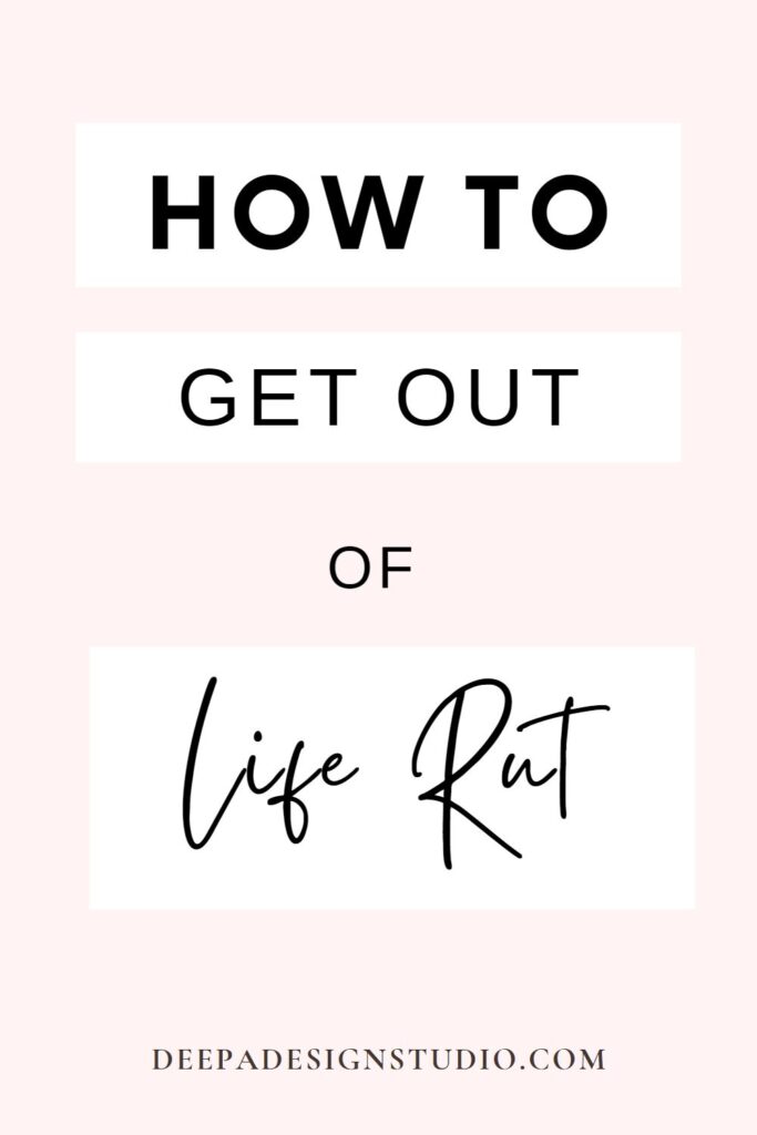 How to Reset your Life when in a Rut