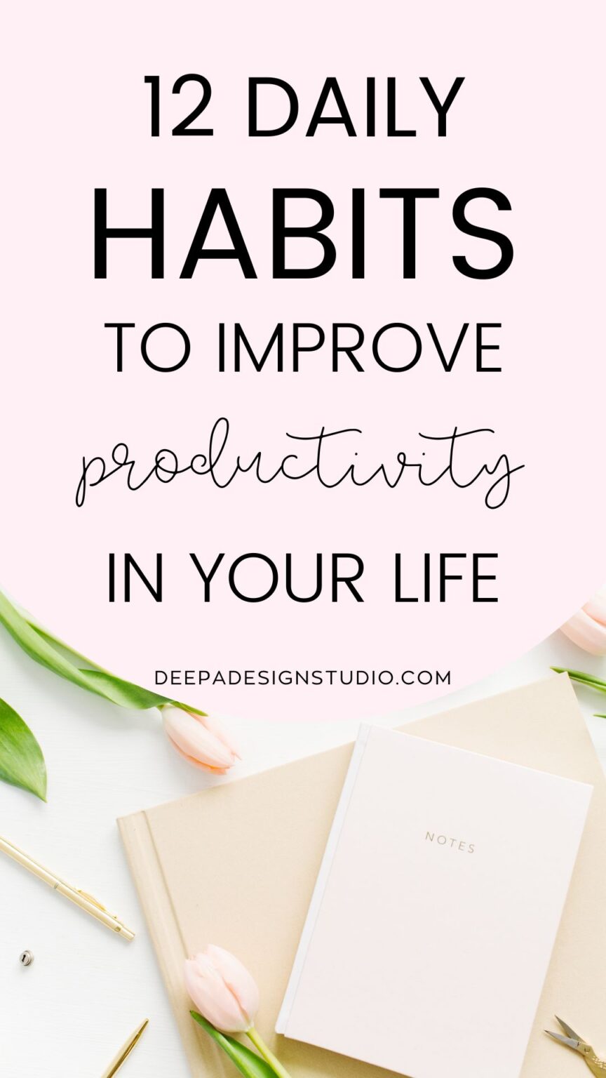 Simple Habits to Improve Productivity in Life