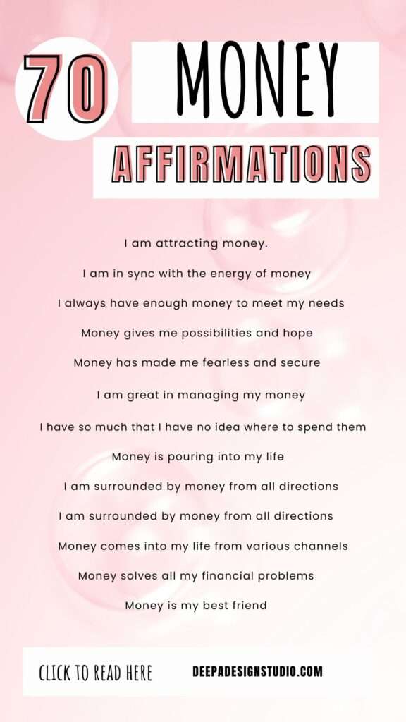 positive affirmations abundance