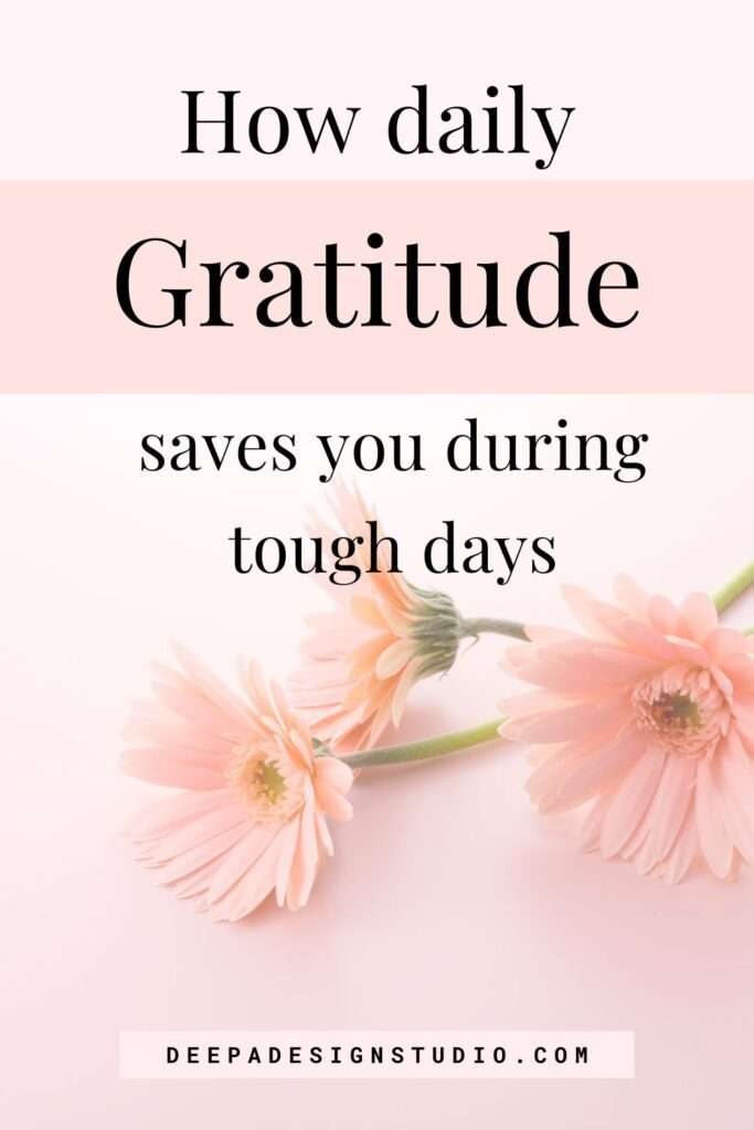 gratitude practice for happiness