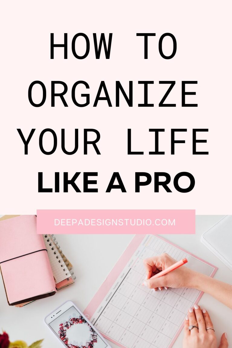 how-to-organize-your-life-like-a-pro