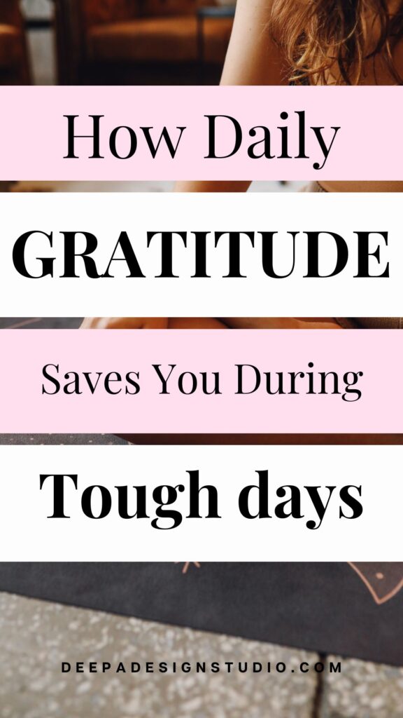 how to be grateful in life