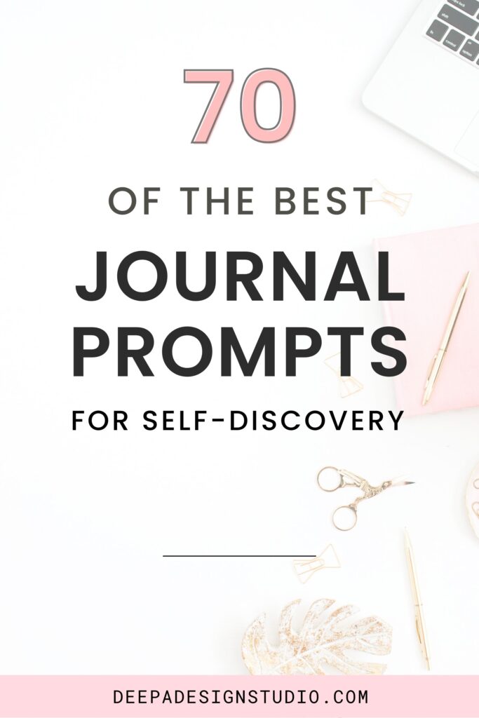 daily journal prompts to re discover yourself