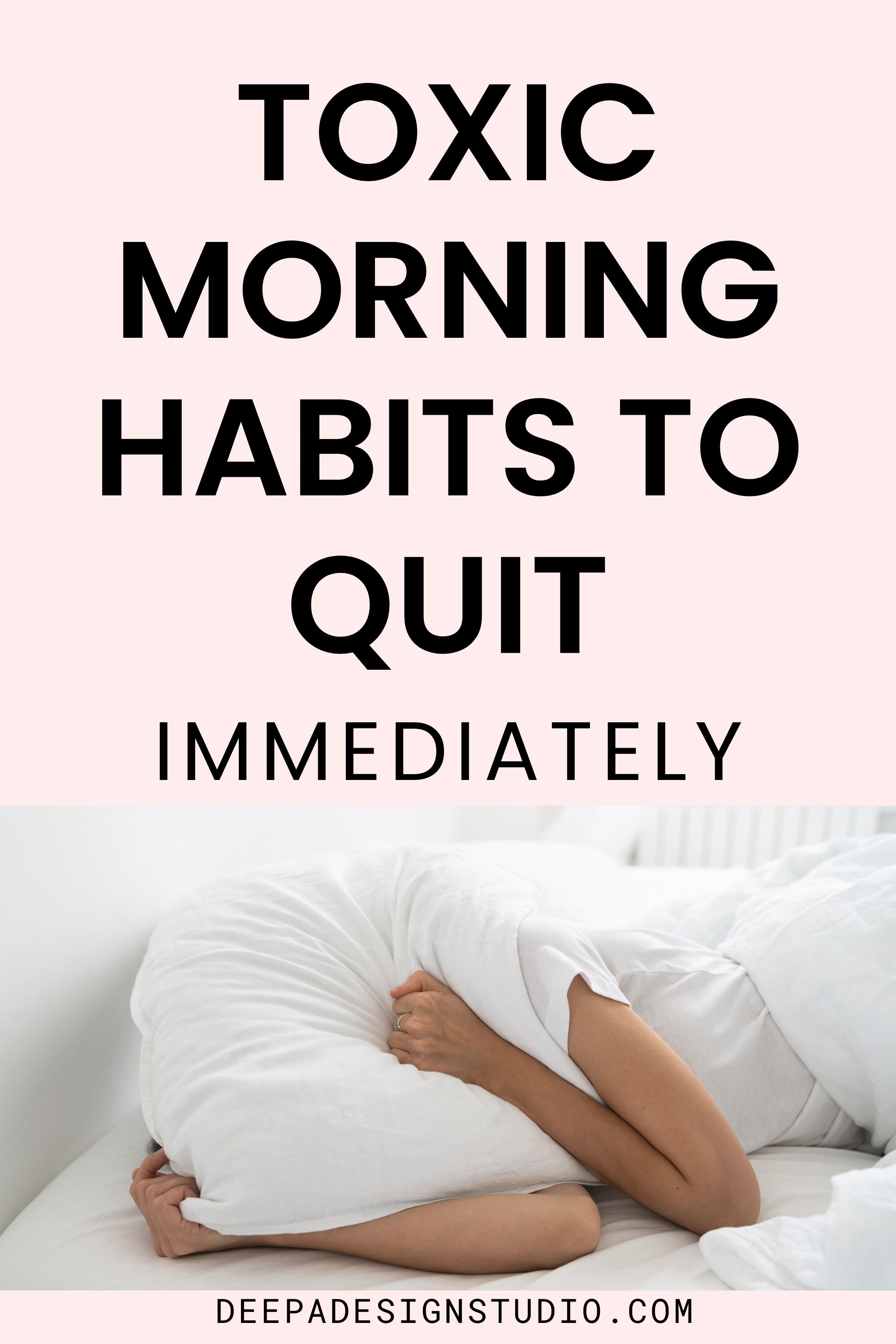 bad habits to quit from life