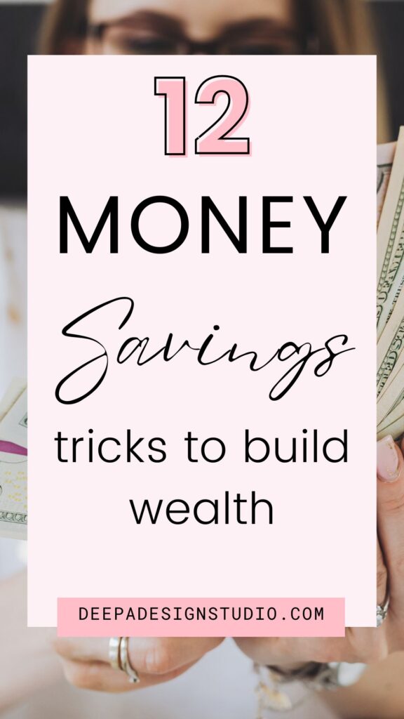 12 money saving tricks to build wealth