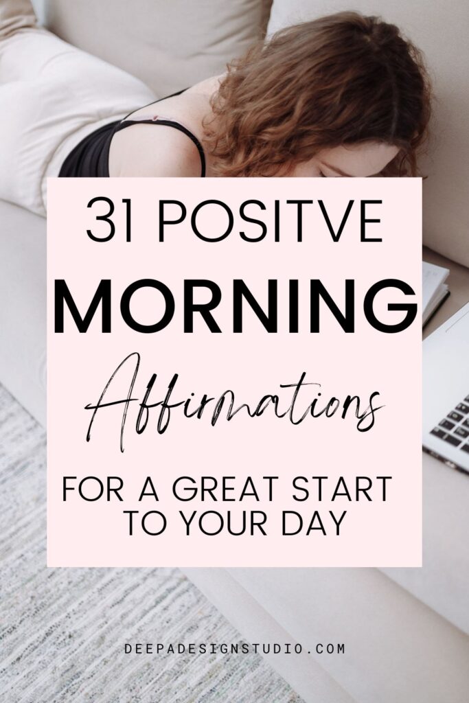 positive morning affirmations for success