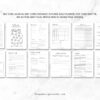 self care printable planner journal pdf