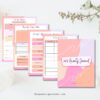 Anxiety Journal Planner Printable PDF Download - Image 3