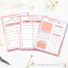 Anxiety Journal Planner Printable PDF Download - Image 8
