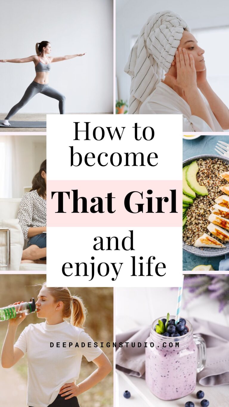 How to Become That Girl and Enjoy Life
