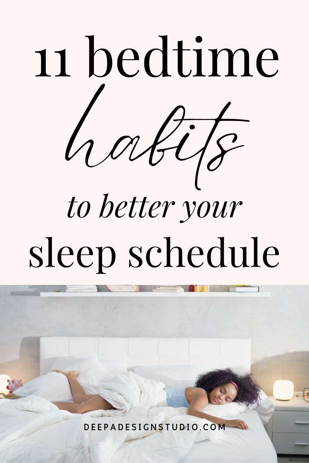 Productive Nighttime Routine before bed