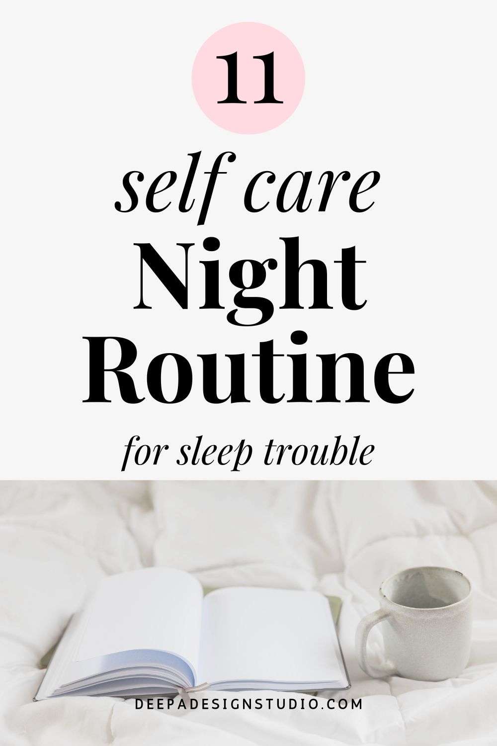 Productive Nighttime Routine before bed