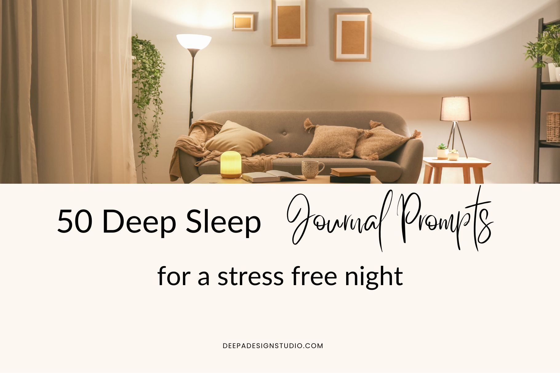 50 deep sleep journal prompts