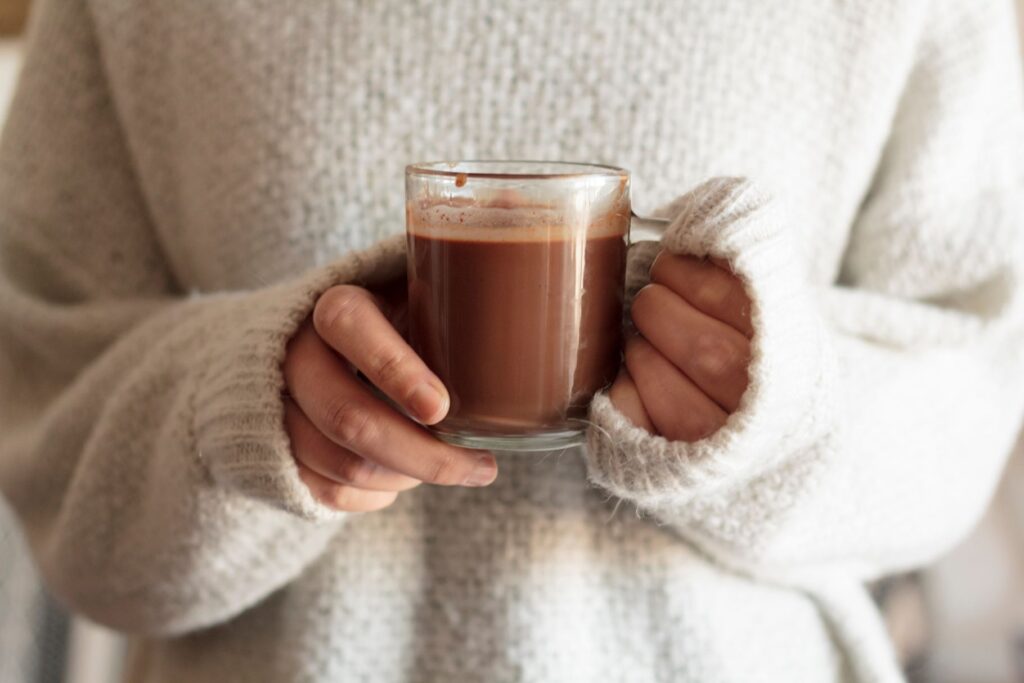 hot chocolate drink