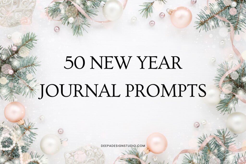 50 new year journal prompts