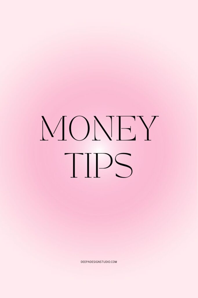 money tips