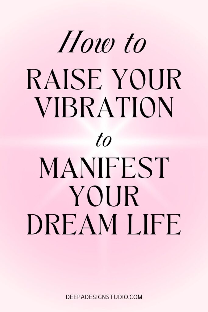 how to raise your vibration