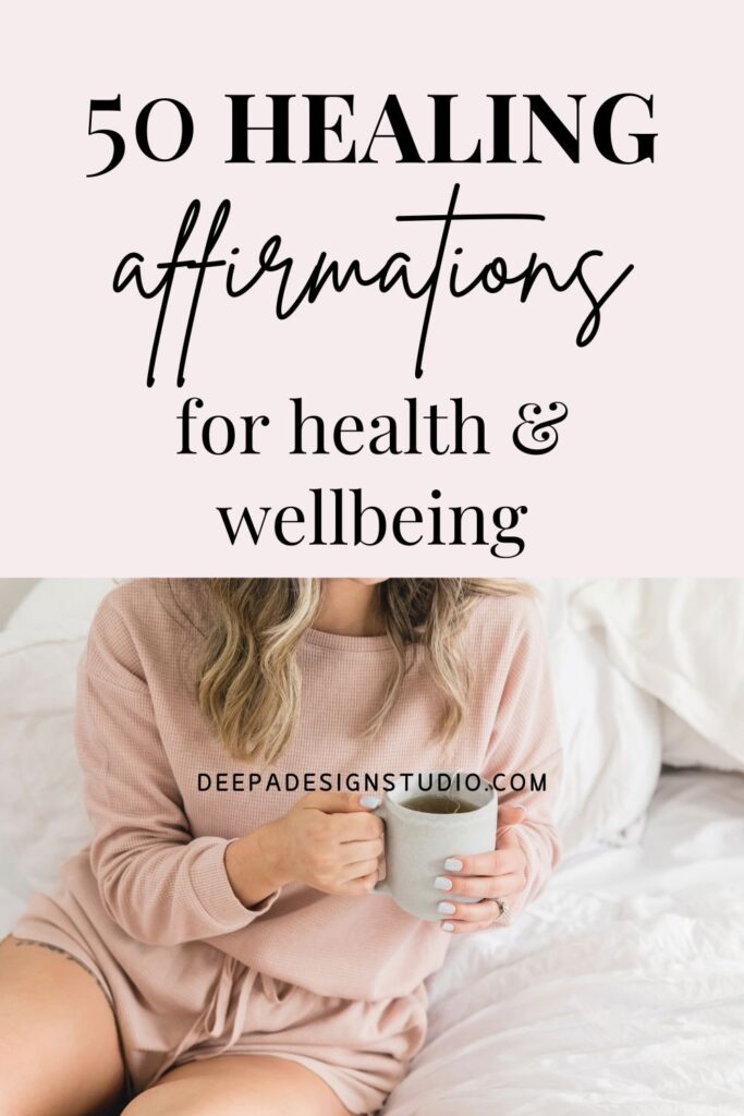 50 healing affirmations for health