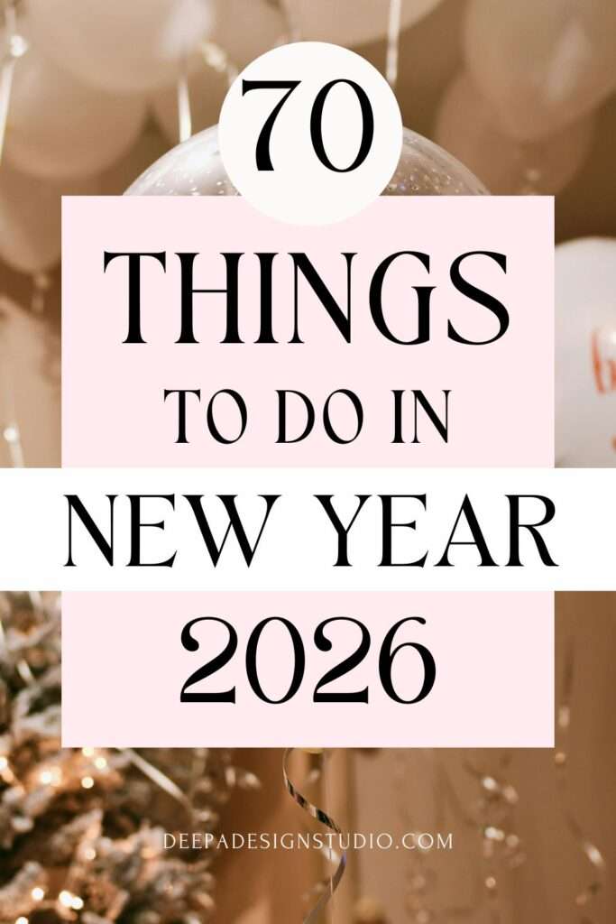 70 things to do in new year