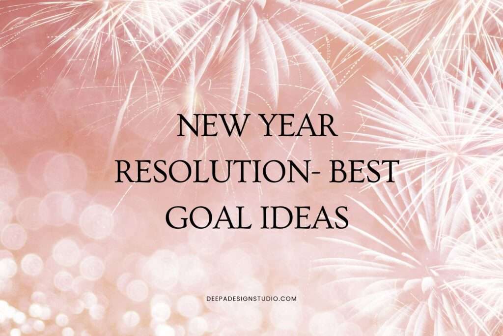 new year resolution goal ideas