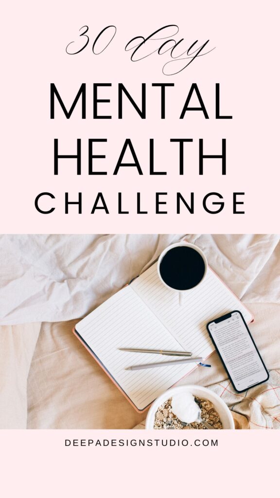 30 day mental health challenge