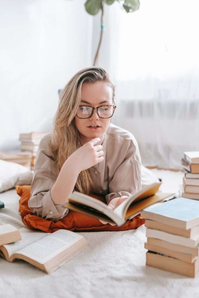 read books for focus and happiness