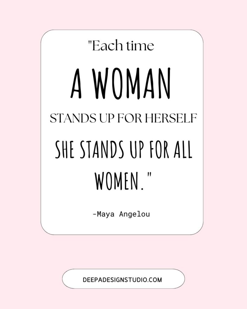 strong women quotes short
