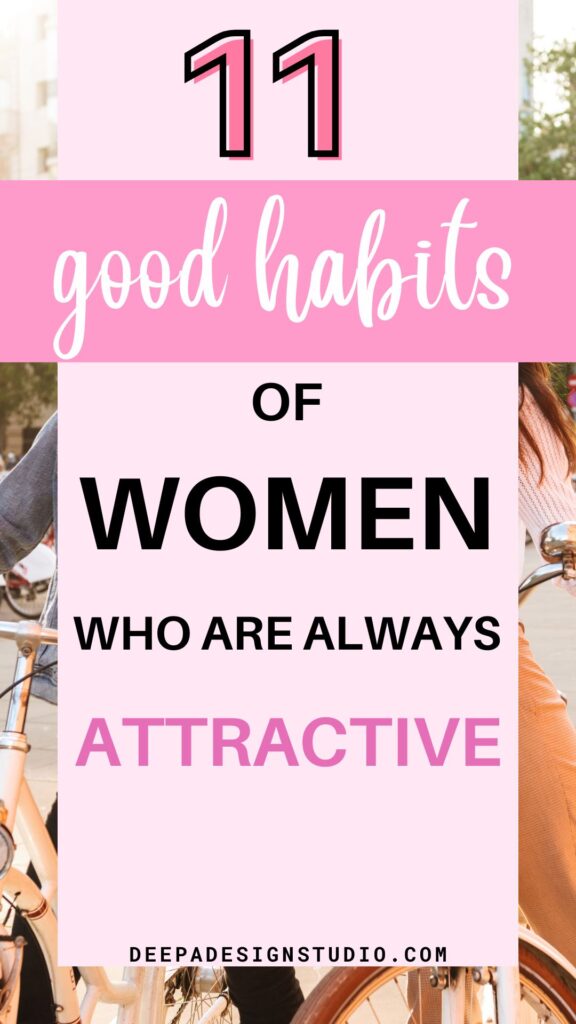 that girl healthy habits of attractive women