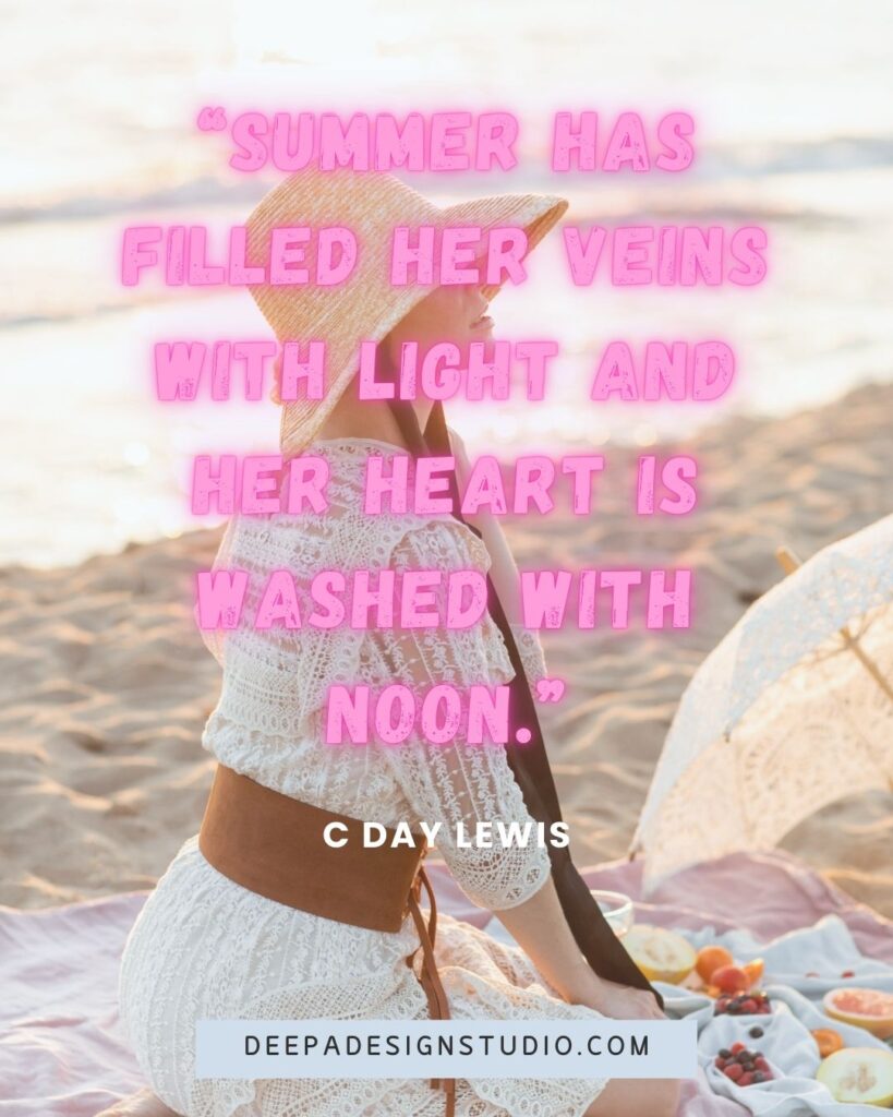 funny summer quote