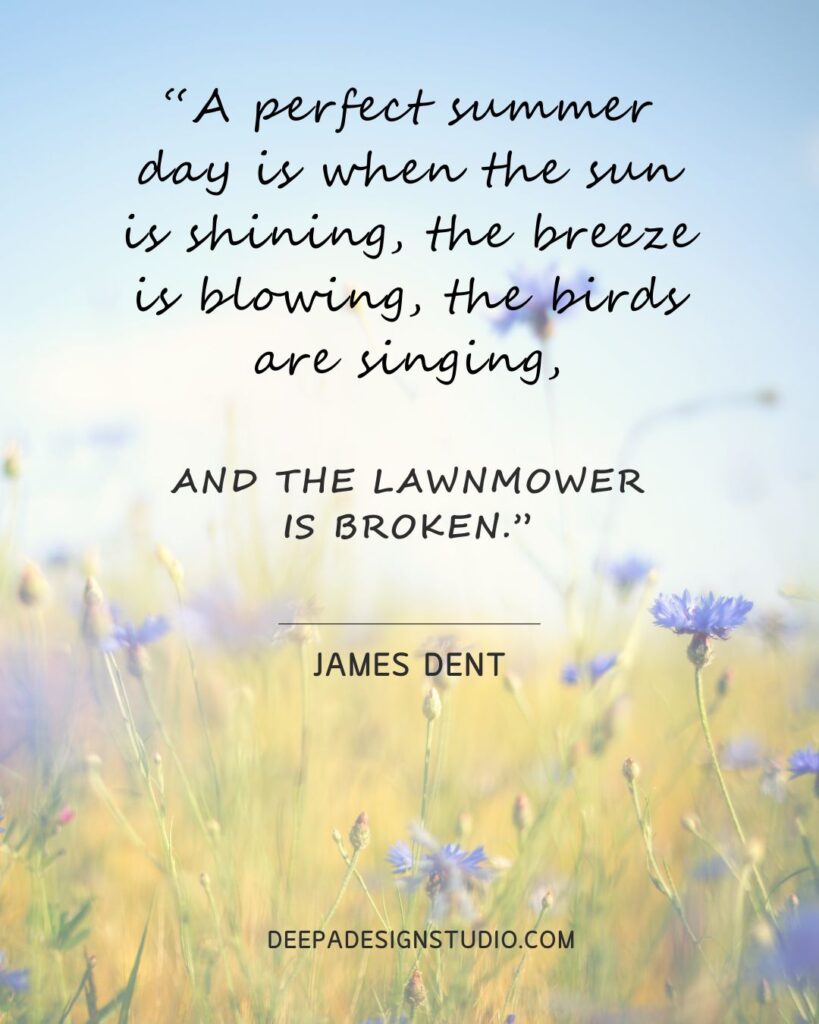 short summer sunshine quote